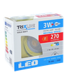 Bodové LED světlo 3W TR 406 / 3589 Zlatá TRIXLINE