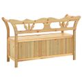 vidaXL Lavica 107x45x75,5 cm masívna jedľa