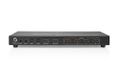 NEDIS HDMI přepínač/ 4x HDMI vstup/ 2x 3.5 mm/ 2x HDMI výstup/ 2x TosLink/ 4K@60Hz/ 18 Gbps/ dálkově ovládaní/ kov/antr Matrix switch, 4× HDMI™ vstup, 2× HDMI™ výstup, 2× TosLink, 2× 3,5 mm jack, 4K@60Hz, 18 Gbps, audio extraktor, dálkový ovladac
