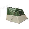 vidaXL Vnútorný stan so strechou Zelená 280 x 220 x 176 cm taft