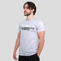 Tričko Strength Pacific Grey - GymBeam, veľkosť M