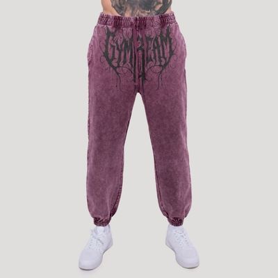 Tepláky Abyss Raisin - GymBeam, veľkosť S