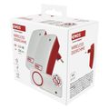 Domový bezdrôtový zvonček bez baterie P5750.2R do zásuvky