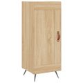 vidaXL Komoda dub sonoma 34,5x34x90 cm spracované drevo