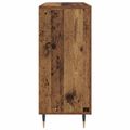 vidaXL Servírovacia skriňa Staré drevo 90 x 34 x 80 cm