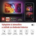 LED ambientné RGB GoSmart osvetlenie EMOS ZTV55 za TV 55“ (139 cm)