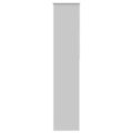 vidaXL Roleta Zatemnenie svetlo šedá 60x230 cm Šírka látky 55,7cm