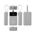 Power bank Forever Vibe-TB65 PD QC 65W 20000 mAh strieborná