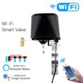 Smart motorizovaný zatvárač ventilu MOES WV-LZ-BK Water Valve WiFi Tuya