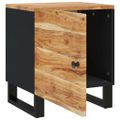 vidaXL Nočný stolík 40x33x46 cm akáciový masív