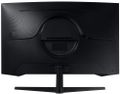 Samsung Odyssey/G55C/32"/VA/QHD/165Hz/1ms/Black/2R LED monitor, herní, prohnutý, 31,5", VA, 2560×1440, 16:9, 165Hz, 1ms, 300cd/m2, 2500:1, HDMI, DisplayPort, VESA, en. tr. G, cerný