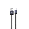 Kábel Devia Gracious EC649 USB - USB-C 1,0 m 2A čierny