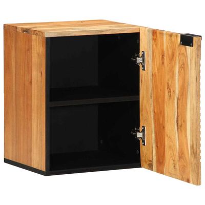 vidaXL Zavesený kabinet do kúpeľne Hnedá 38 x 33 x 48 cm