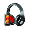 Rebeltec káblové slúchadlá AUDIOFEEL2 čierna
