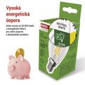 LED žiarovka Filament Mini Globe A CLASS/ E14 / 3,8 W (60 W) / 806 lm / neutrálna biela