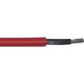 Solárny kabel FVE H1Z2Z2-K, 1500V,  6mm2, červený 100m