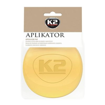 Hubka na nanášanie pasty alebo vosku K2 APLIKATOR PAD