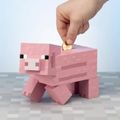 Pokladnička Minecraft - Prasiatko