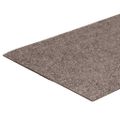vidaXL Schodové rohože, samolepiace, 15 ks, 60x25 cm, béžové, obdĺžnikové