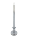 Dlhý LED svietnik - bielo-strieborný HOME DECOR HD-119SS