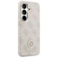 Puzdro Guess case 4G Rhinestone Round Logo MagSafe pre Samsung Galaxy S26 ružová
