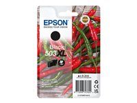 9,2 ml - XL - čierna - originálna - blistr s RF / akustickým alarmom - atramentová cartridge - pre Expression Home XP-5200, XP-5205; WorkForce WF-2960DWF, WF-2965DWF