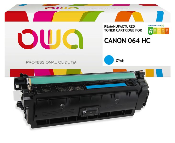 OWA Armor toner kompatibilný s Canon CRG-064H C, 10400st, modrá/cyan