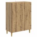 vidaXL Servírovacia skriňa Dub artisan 66 x 34,5 x 90 cm