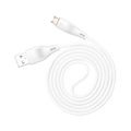 T-phox kábel x-lite micro usb biely 1M 3A