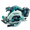Makita Aku bezuhlíková okružná píla Li-ion LXT 18V/5,0Ah ,Makpac