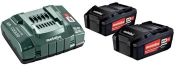 Metabo ZÁKLADNÍ SADA 2 X 5,2 AH (685051000)