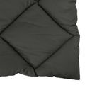 vidaXL Letná prikrývka 220 x 155 cm Leto 200 gsm Antracit