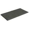 vidaXL Nástenné panely 12 ks tmavosivé 30x15 cm zamat 0,54 m²