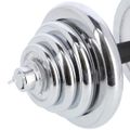 Sada činiek v kufríku HMS STC55 55 kg chróm
