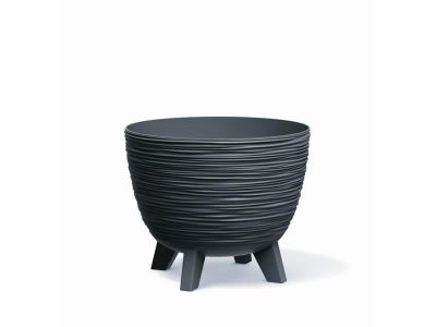 Kvetináč FURU antracit 29cm