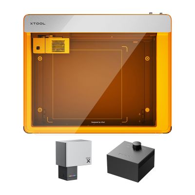 Laserový gravír XTOOL M1 Ultra 20 W 4 v 1 – súprava Deluxe V1.0
