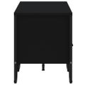 vidaXL TV stolík čierny 122x34x41 cm kompozitné drevo