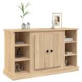 vidaXL Komoda dub sonoma 100x35,5x60 cm spracované drevo