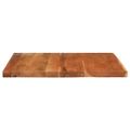 vidaXL Stolová doska 100x80x2,5 cm obdĺžnik masívna akácia