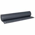 vidaXL Balkónová Clona s Očkami 600 x 100 cm polyratan Antracitová
