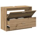 vidaXL Kúpeľňová skriňa Remeselný dub 78 x 37 x 59 cm Kompozitné drevo