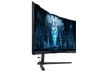Samsung Odyssey G8 Neo/G85NB/32"/VA/4K UHD/240Hz/1ms/Blck-White/2R LED monitor, herní, prohnutý, 31,5", VA, 3840×2160, 16:9, 240Hz, 1ms, 350cd/m2, DisplayPort, 2× HDMI, 2× USB, VESA, PIVOT, en. tr