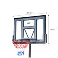 Basketbalový kôš NILS ZDKA21