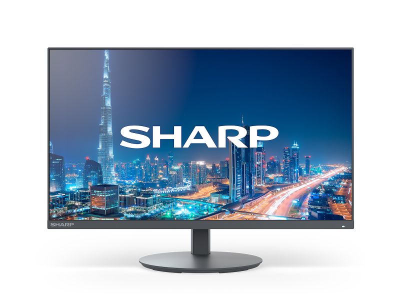 NEC Sharp MultiSync/E244FL/24''/VA/FHD/60Hz/6ms/Čierna/3R