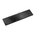 GENIUS Slimstar 126, USB Klávesnica čierna CZ/SK