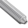 vidaXL Skrutka 800 ks Strieborná M6 x 120 mm Oceľ