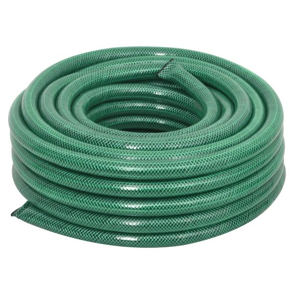 vidaXL Záhradná hadica, zelená 0,75" 50 m, PVC