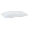 vidaXL Vankúš 2 ks 81 x 42 x 20 cm Polyester Biela