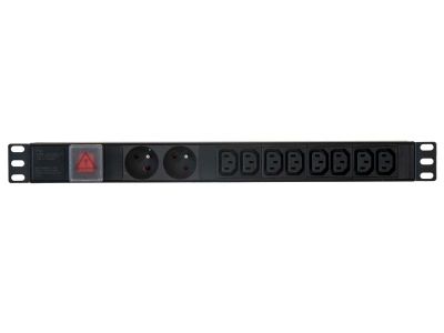 Predlžovací prívod do Racku Masterlan PDU-COMBI 19"