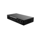 Reyee RG-ES206GC-P 6-Port Gigabit Smart POE Switch, 4 PoE/POE+ Ports with 2 Gigabit RJ45 uplink ports, 54W PoE